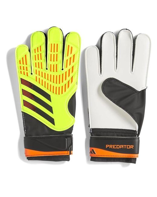Adidas Orange Predator Training Goalkeeper Gloves for men