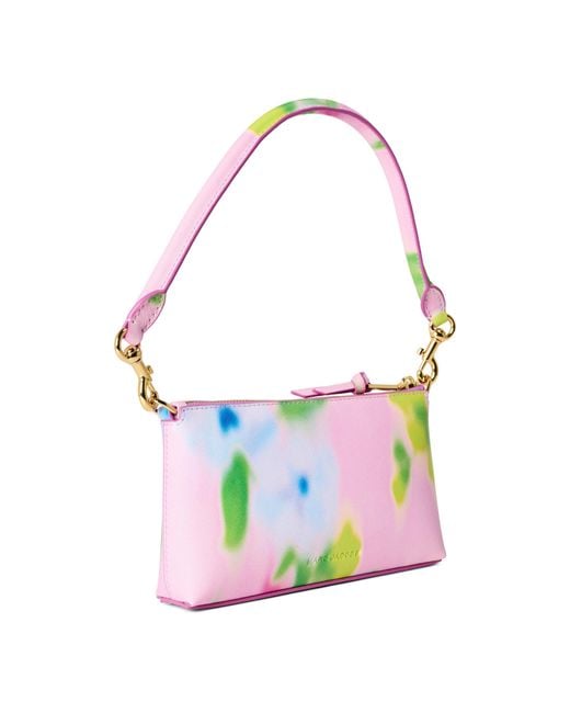 Marc Jacobs Purple Snapshot Pouch