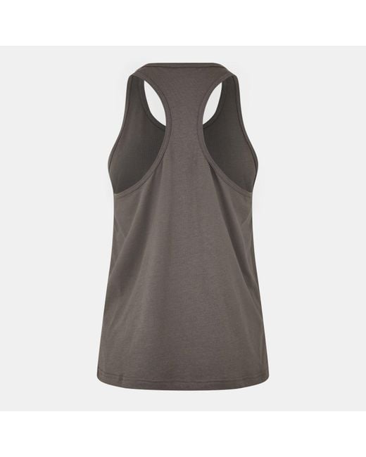 Usa Pro Brown Classic Racer Back Sports Tank