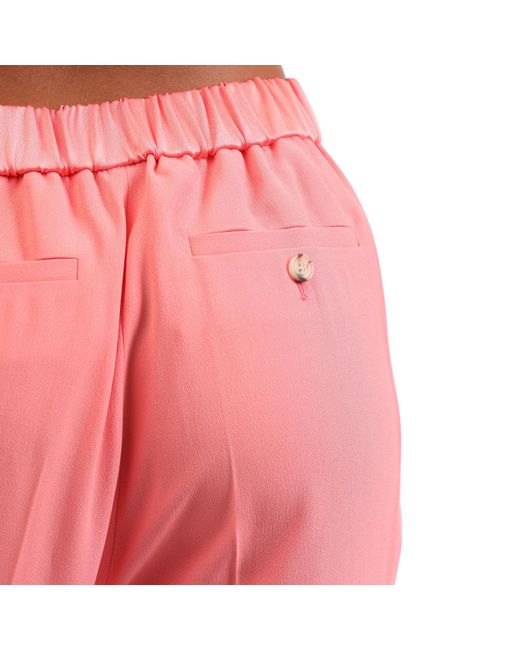 Boss Red Talosa Straight Leg Trousers