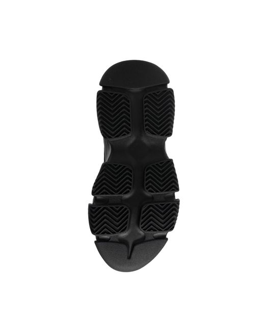 Steve Madden Black Prodigy Trainers