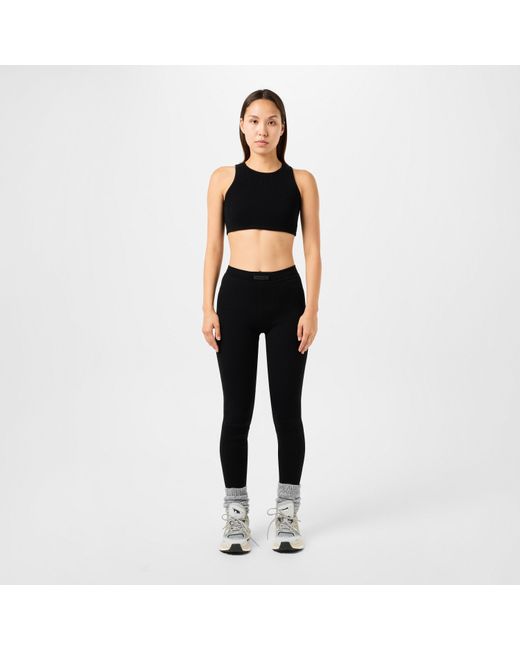Fear Of God Black Sport Tank Top