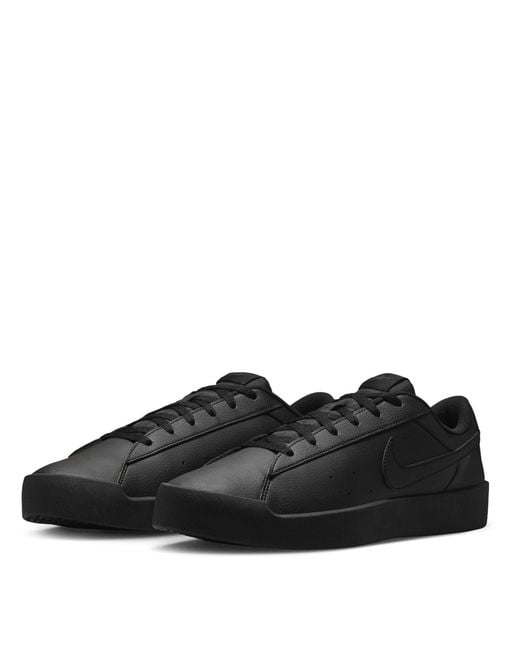 Nike Black Court Heritage Sn64 for men