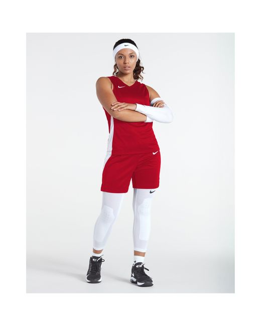 Nike Red Basketball Shorts