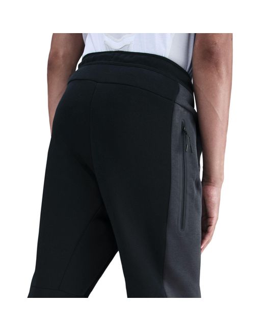 Nike Black Closed Hem Tracksuit Joggers for men