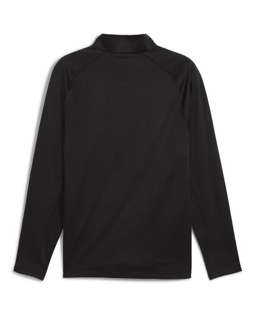 PUMA Black Fairway Full-Zip Weather-Resistant Performance Golf Jacket for men