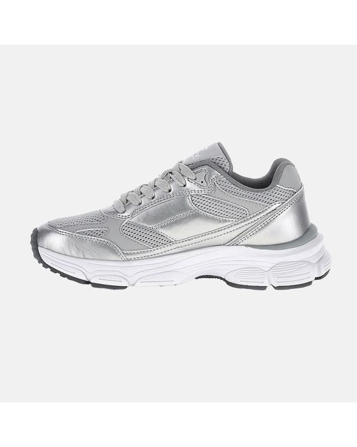 LOTTO SPORT ITALIA Gray Low-Top Trainers
