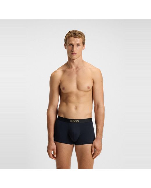 Boss Black Bodywear 3 Pack Trunks Boxers for men