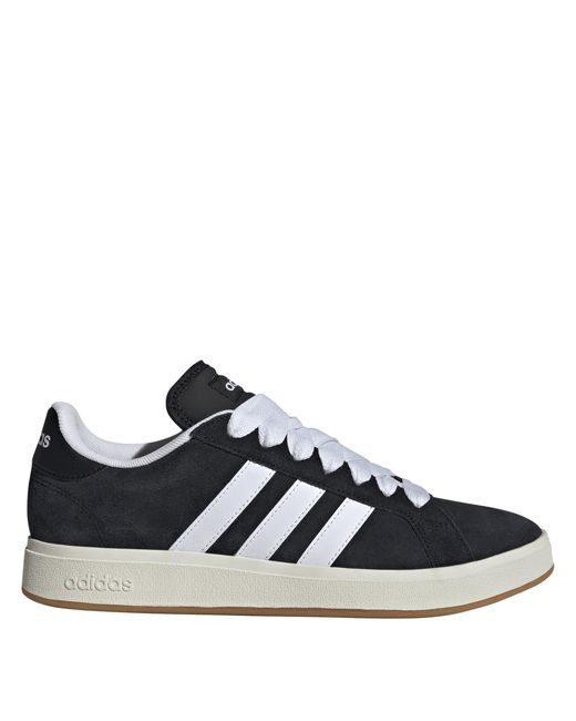 Adidas Blue Adiads Grand Court Base 00S Shoes for men