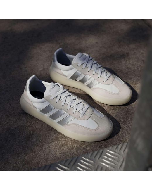 Adidas White Barreda Decode Shoes
