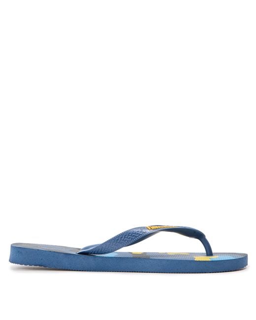 Havaianas Blue Top Camo Moss Flip Flops