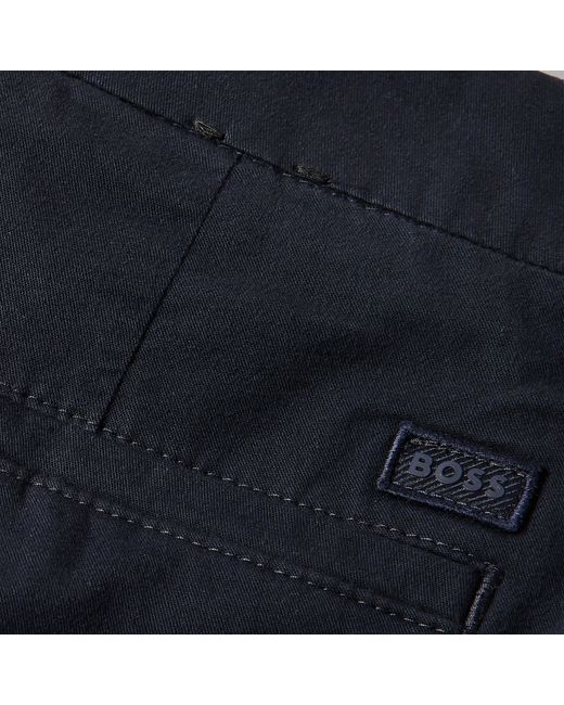 Boss Black Chino Shorts With Tonal Logo for men