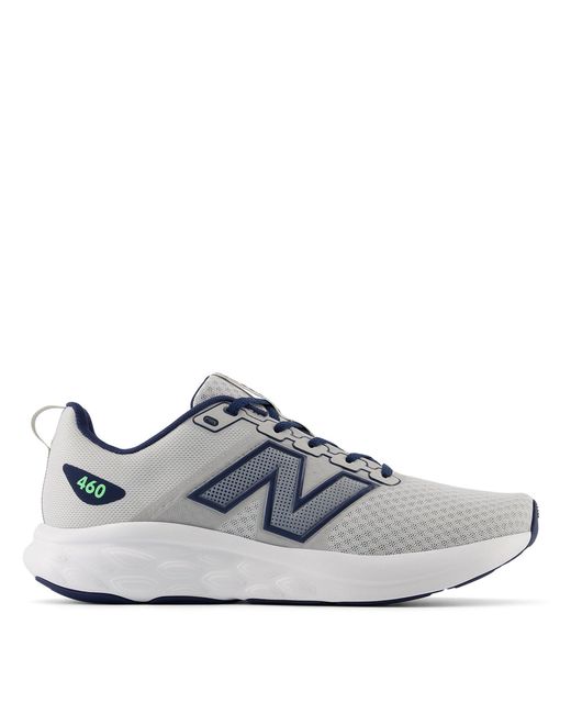New Balance Gray Nb 460V4 Running Shoe for men