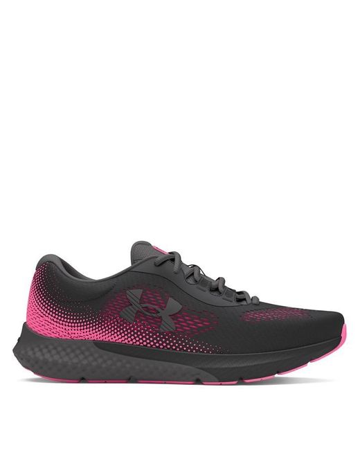 Under Armour Gray Rogue 4 Running Shoes