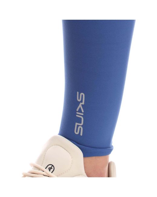 Skins Blue Series-3 Soft Long Tights