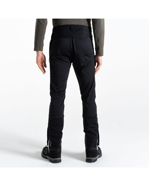Dare 2b Black Appended Ii Lightweight Walking Trousers for men
