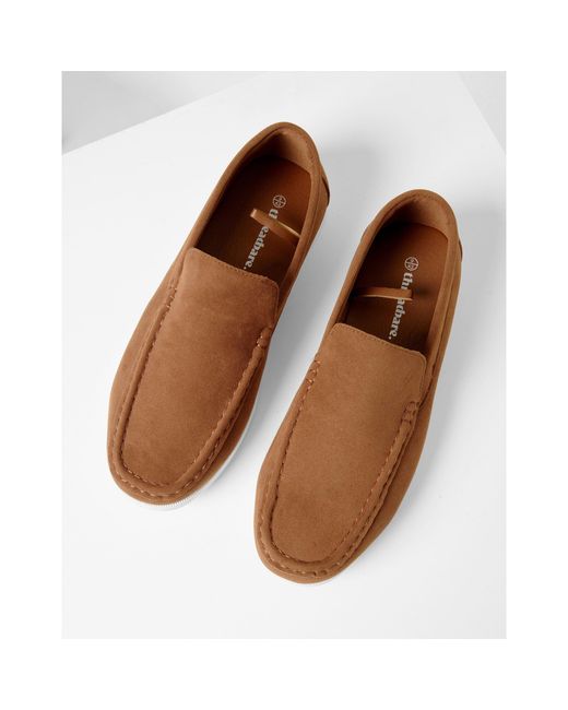 Threadbare Brown Archibald Splasher Water Shoes for men