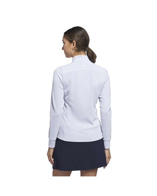 Adidas Blue Performance Golf Jacket