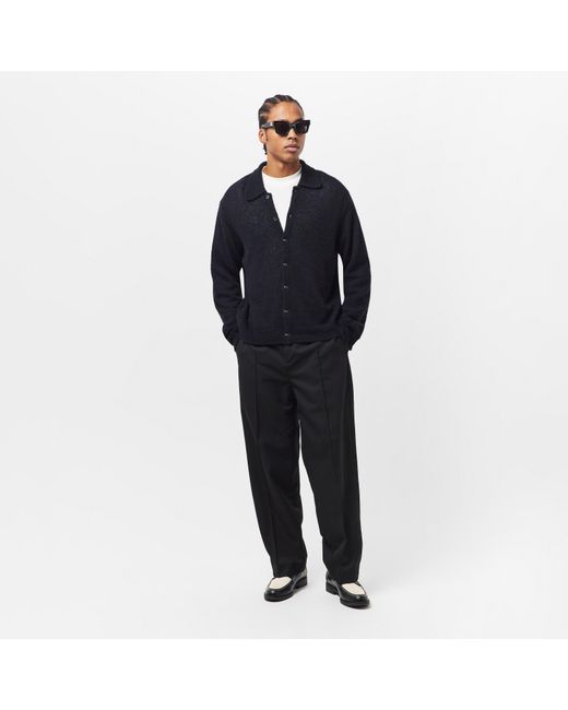 Off-White c/o Virgil Abloh Black Richardson Rectangle Sunglasses for men