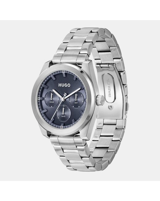 HUGO Metallic Gents #Bright Sport Bracelet Watch for men
