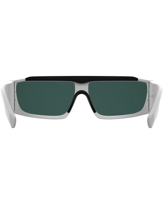 Canada Goose Green Summit Wrap Sunglasses for men