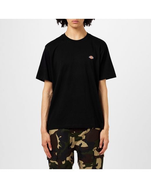 Dickies Black Regular Fit Mapleton T-Shirt for men