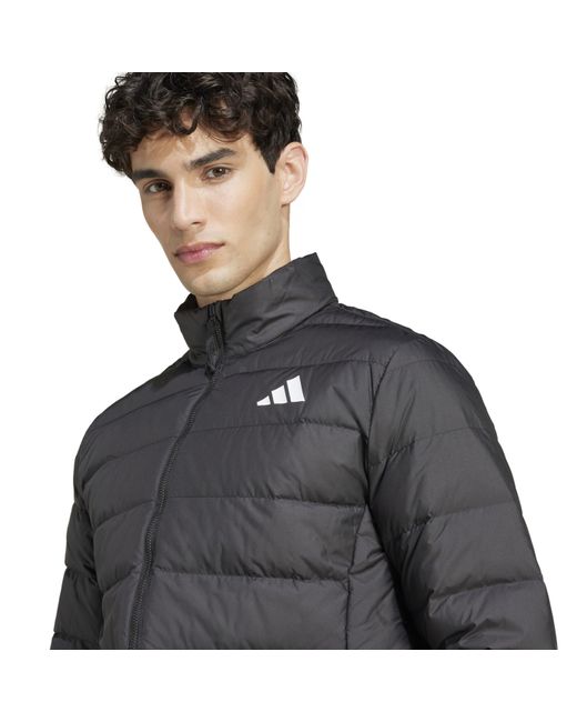 Adidas Gray Light Down Jacket for men