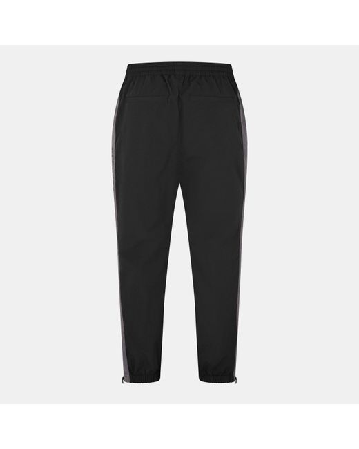 Represent Black Closed Cuff Woven Tracksuit Joggers for men