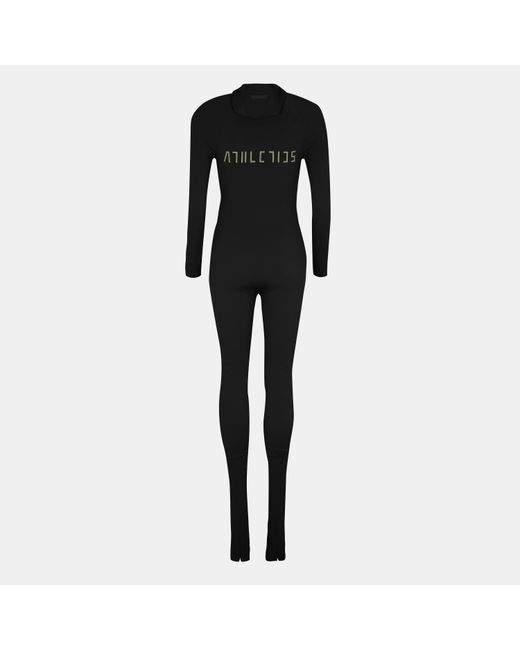 Adidas Black Athletics Jumpsuit