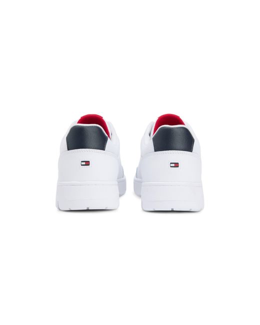 Tommy Hilfiger White Low-Top Trainers for men
