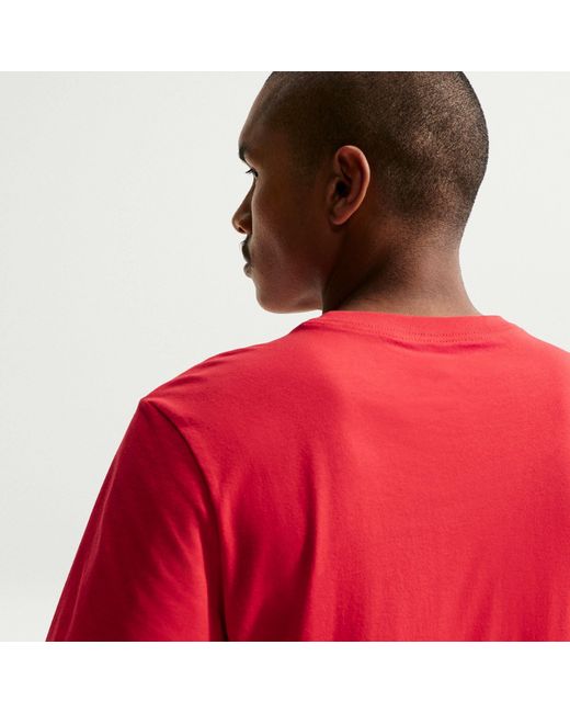 Nike Red Club T-Shirt for men