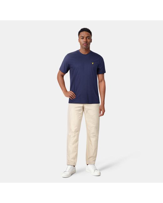 Lyle & Scott Natural Anfield Chinos for men
