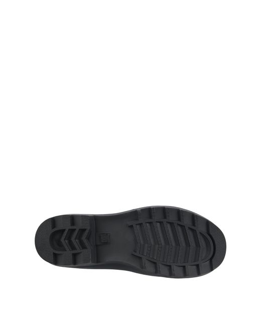 Jack Wills Black Tall Wellies