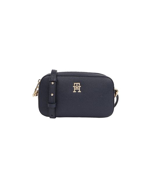 Tommy Hilfiger Blue Th Emblem Camera Bag