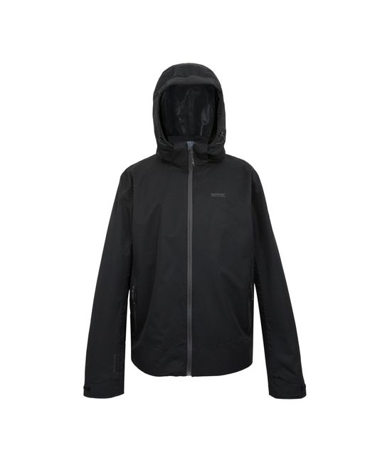 Regatta Black Oakhowe Waterproof Isotex Jacket for men