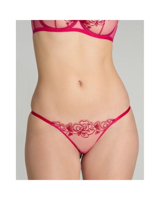 Agent Provocateur Red Juni Thong