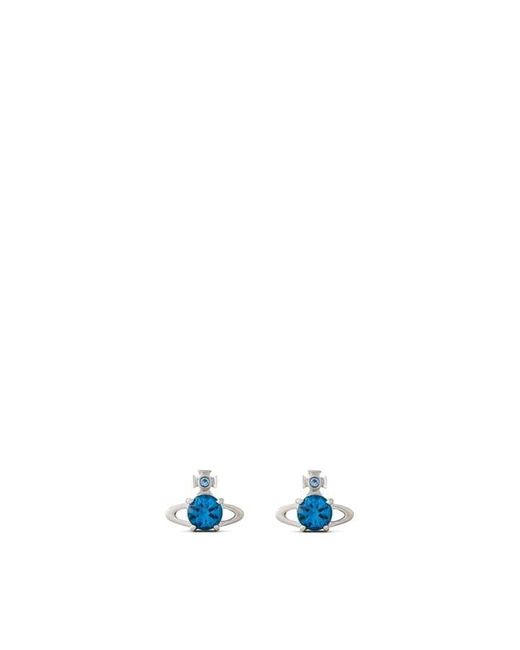 Vivienne Westwood Blue Reina Earrings