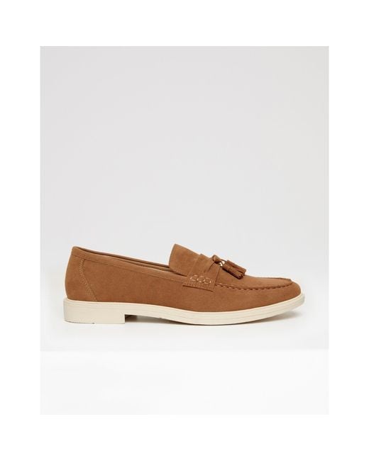 Threadbare Brown Alistair Loafer for men