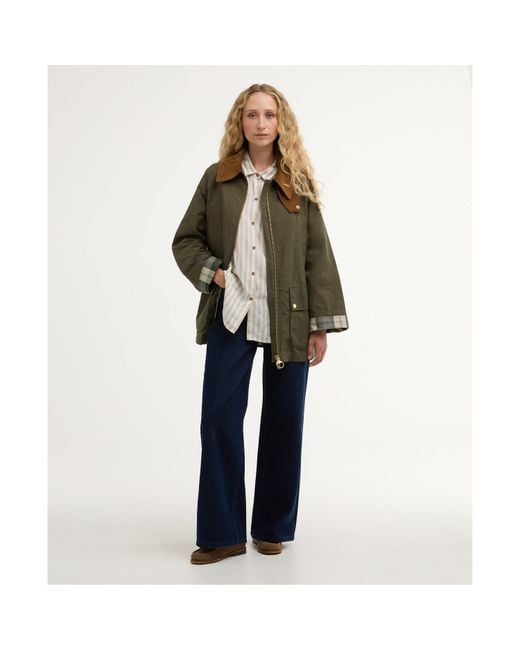 Barbour Green Icons Bedale Showerproof Jacket
