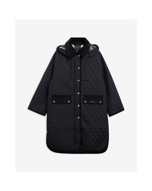 Barbour Black B.Li Ravensden Qlt Ld64