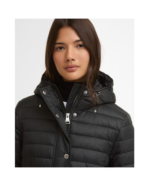 Barbour Black Jada Puffer Jacket