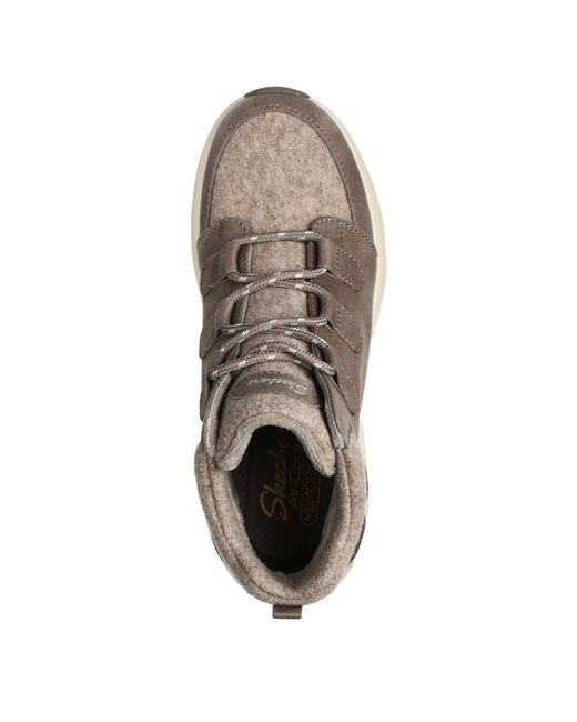 Skechers Gray Biglug Non Waterproof Walking Shoes