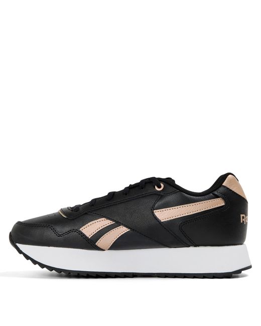 Reebok Black Glide Ripple Ld99