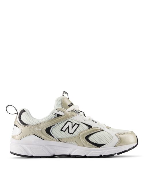 New Balance White Nb 408V1