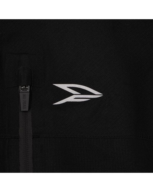 No Fear Black The Rain Anorak Jacket for men