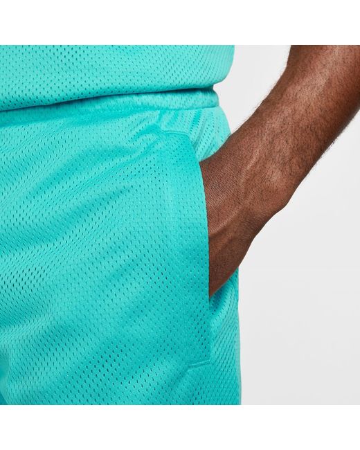 Nike Green Air Mesh Shrt for men