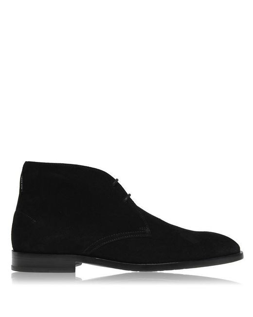 PS by Paul Smith Black Ps Arni Smart Boot Sn00 for men