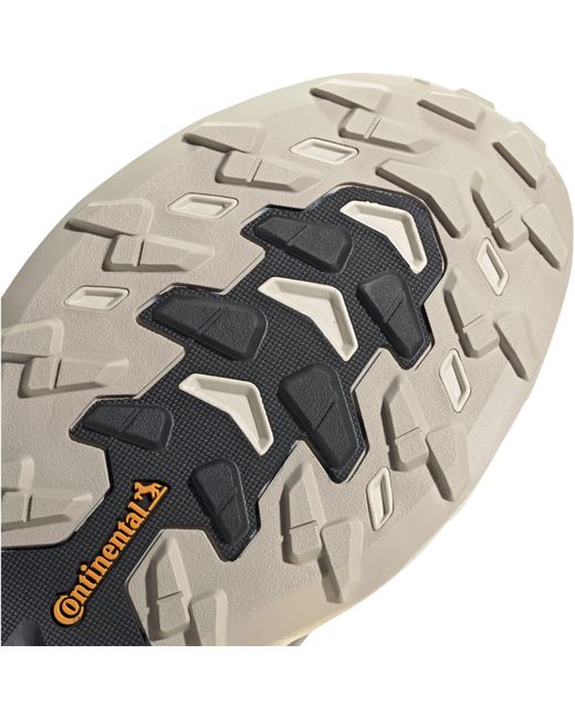 Adidas Gray Waterproof Trekking Shoes for men