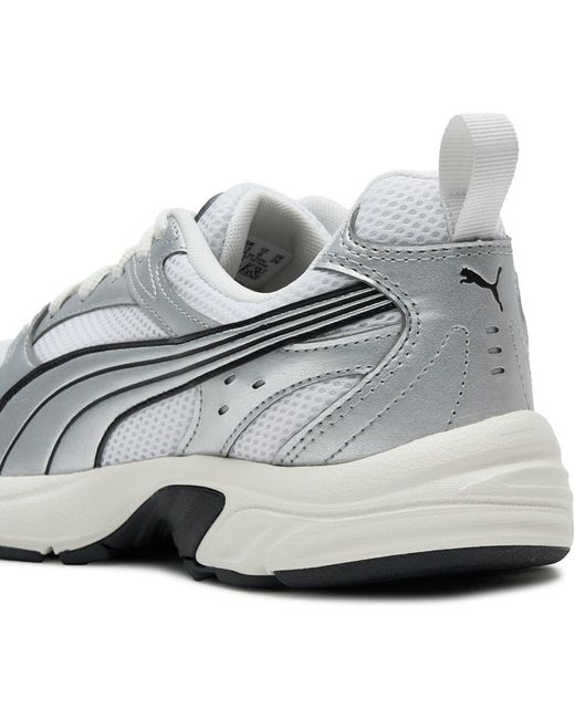 PUMA White Milenio Tech Lt for men