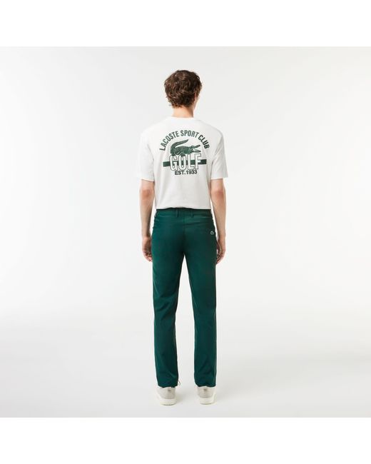 Lacoste Multicolor Chinos for men
